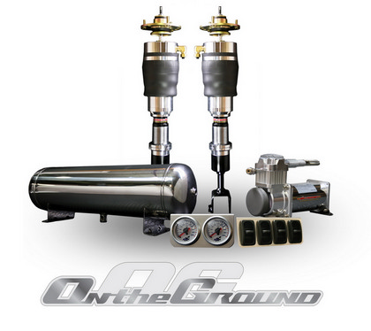 On The Ground Air Suspension System 05-up Charger,Magnum,300 - Click Image to Close